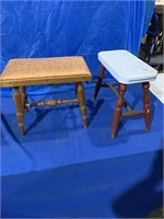Pair of small stools