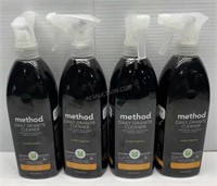 4 Bottles of Method Granite Cleaner - NEW