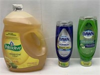 3 Bottles of Palmolive/Dawn Dish Soap - NEW
