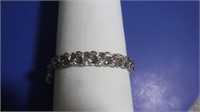 Sterling Silver Charm Bracelet