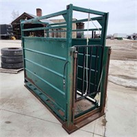 Digital 22000lb Capacity Weigh Scale for Lg Cattle