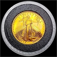 2011 $10 American Gold Eagle 1/4oz GEM PROOF