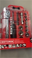 Craftsman 24 Oc Mechanics Tool Set