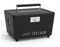 Pit Boss 24" Portable Charcoal Barbecue In Black