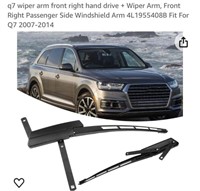 Q7 FRONT RIGHT HAND WIPER ARM FOR Q7 2007-2014