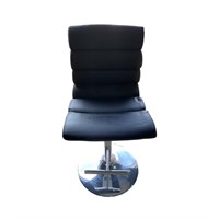 Leather Bar Stool (pre-owned Small Tears)