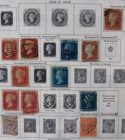 Golden Valley Stamp Auction #320