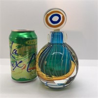 Modern Art Glass Parfume Bottle