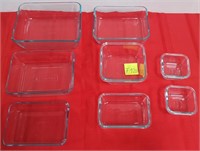 11 - LOT OF 8 DISHES (F120)