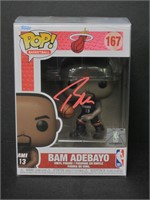 Bam Adebayo Signed Funko Pop GAA COA