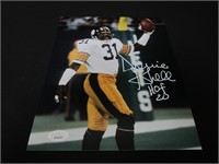 Rocky Bleier Signed 8x10 Photo JSA Witnessed