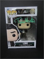 Tom Hiddleston Signed Funko Pop Heritage COA