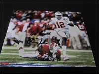 Cardale Jones Signed 8x10 Photo RCA COA