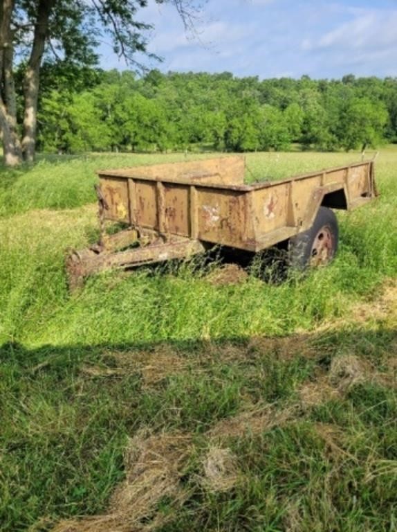 HEAVY DUTY MILITARY TRAILER-OFFSITE