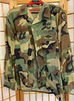 US ARMY JACKET LARGE REGULAR