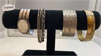 7pc Designer/stone/bangel  Bracelet lot
