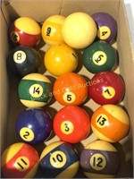 Complete Set Pool/Billiard Balls