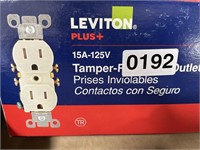 LEVITON OUTLETS