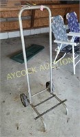 Hand cart (alluminum ?)