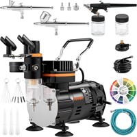 VEVOR Airbrush Kit, Professional Airbrush Set with