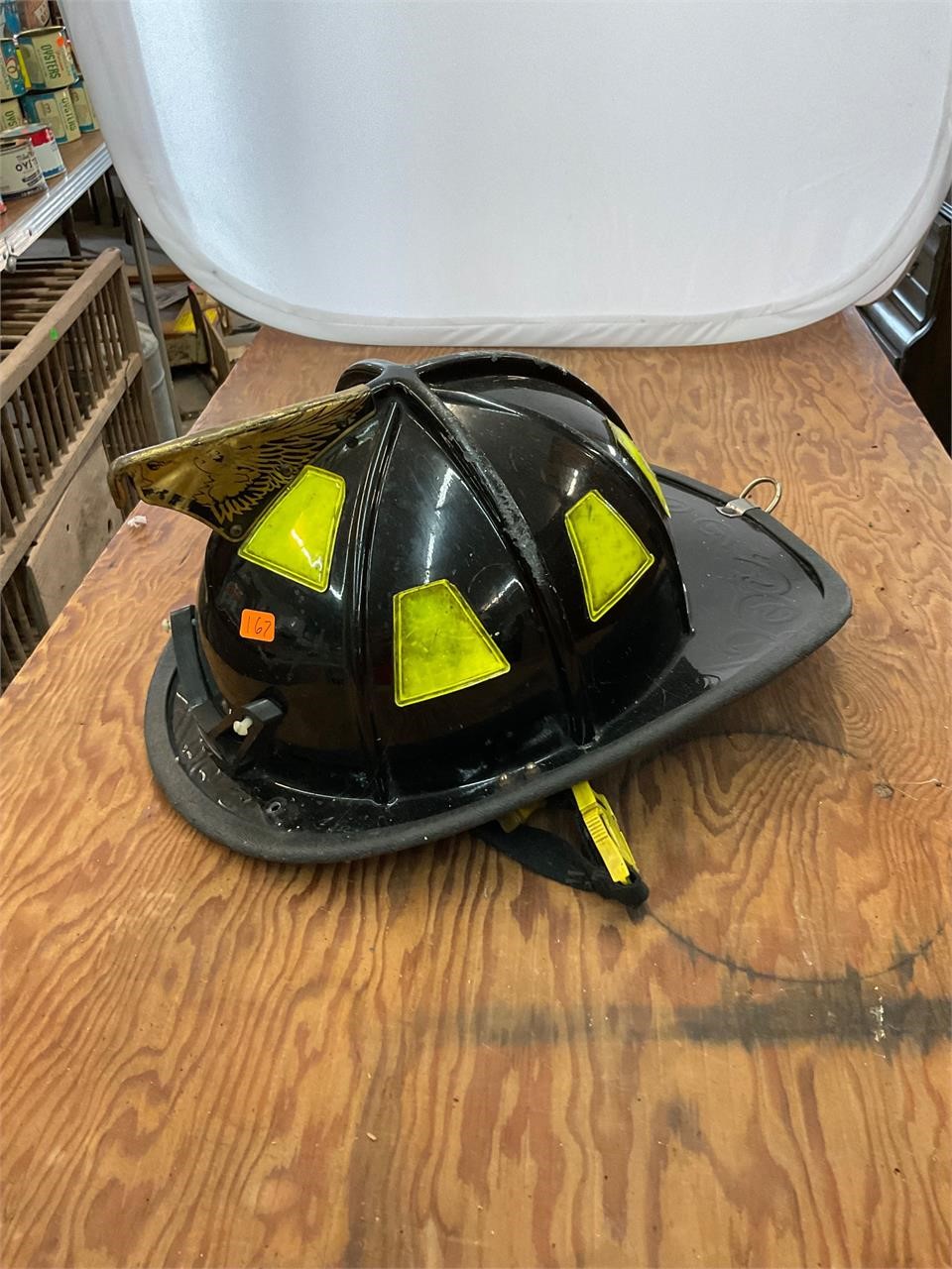 Vintage Fire Fighters Helmet