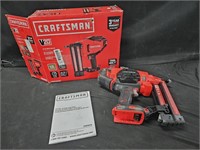 Craftsman 18 GA Brad Nailer. 20V. Tool only, no