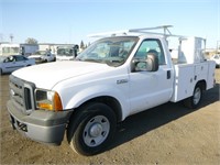 2007 Ford F250 Utility Truck