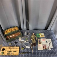 C3 30+Pc With accessories GI JOE w/ paper work