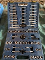 Mastercraft Tap & Die Set - UNUSED