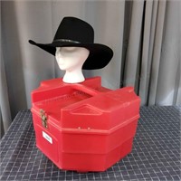 C3 Stetson Cowboy Hat w/ box 7.38 Beaver