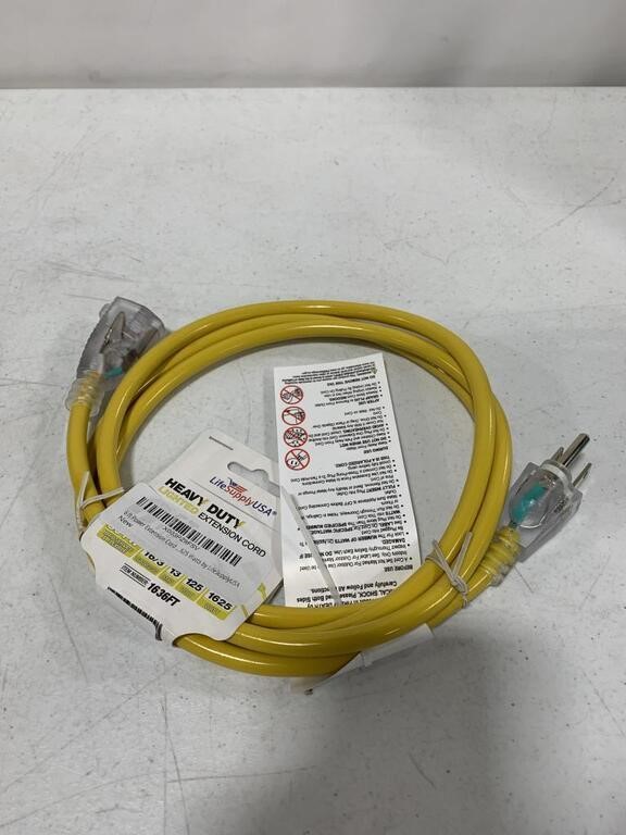 LIGHT UP EXTENSION CORD 6FT