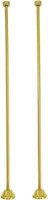 (2) 29", Polished Brass Bars for Tub Deck Mount