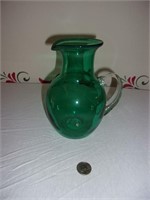 Glass pitcher