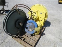 (qty - 3) Hose Reels-