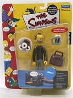 The Simpsons 2001 LENNY Interactive Figure