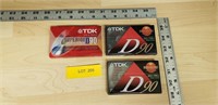 TDK New Cassette Tapes