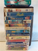 14 VHS Movies