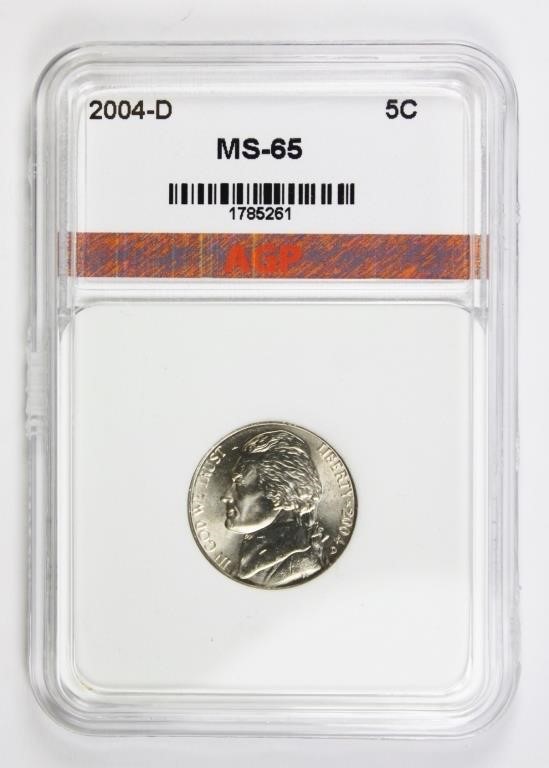 2004-D JEFFERSON NICKEL