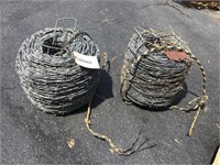 2 Rolls of Barbed Wire