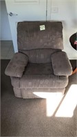 2 x Fabric Recliners