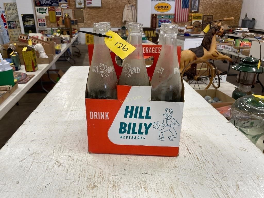 Hill Billy Beverages Richland Center Bottles