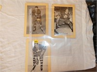 Package of 3 "Beehive" Hockey Cards