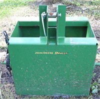 John Deere iMatch 3pt offset weight attachment