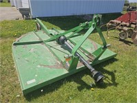 JOHN DEERE LX6 I-MATCH 6' ROTARY CUTTER