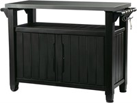 Keter Unity XL Table  Dark Grey