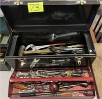 craftsman tool box & tools