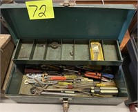 tool box & contents