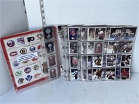 1982-83 opeechee hockey sticker part set