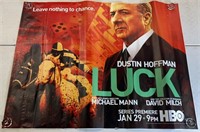 2012 Luck Promotional TV Show Decal