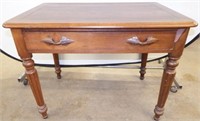 Antique Desk / Table w/Drawer